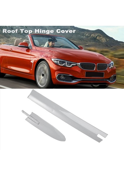 2pcs Sağ Taraftaki Çatı Üst Dekoratif Menteşe Kapak Kapağı Kapak Bmw 3 4 Seri E93 F33 M3 M4 F83 54377184048 54377184038 (Yurt Dışından) fırsatları