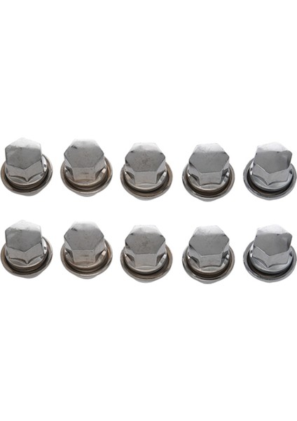 20PCS M12 x 1 5 19MM Hex Ford Tekerleği Açık Fındık Için Fiesta Focus Ka Mondeo C-Max (Yurt Dışından)