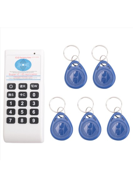 Rfıd Nfc Ic Kart Okuyucu ve YAZAR+5XT5577 Anahtarlık 125KHZ-15 56MHZ Çoğaltıcı Rfıd Akıllı Kart Okuyucu Ic Id Çoğaltma (Yurt Dışından)