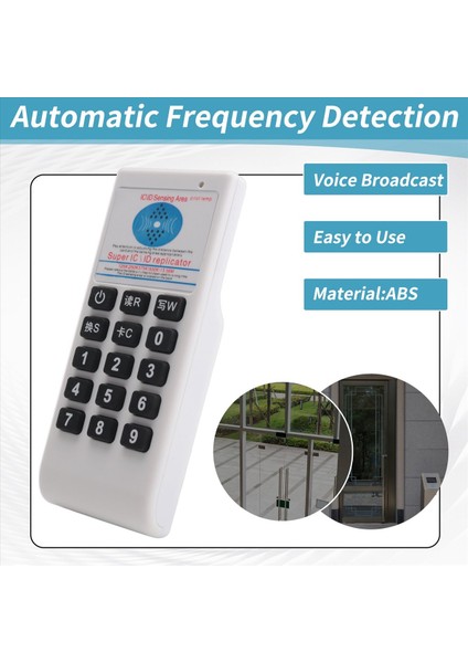 Rfıd Nfc Ic Kart Okuyucu ve YAZAR+5XT5577 Anahtarlık 125KHZ-15 56MHZ Çoğaltıcı Rfıd Akıllı Kart Okuyucu Ic Id Çoğaltma (Yurt Dışından) indirimleri