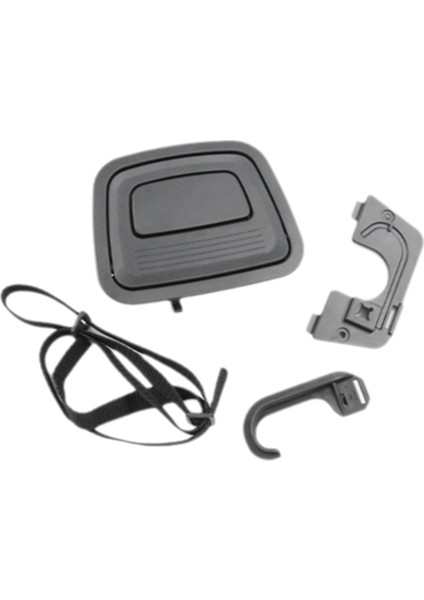 4pcs/set Bagaj Kapı Kapağı Kapağı Kiti 0996800184 Mercedes-Benz W205/W156/W177/W246 12-19 Arka Kargo Körfezi Kat (Yurt Dışından)