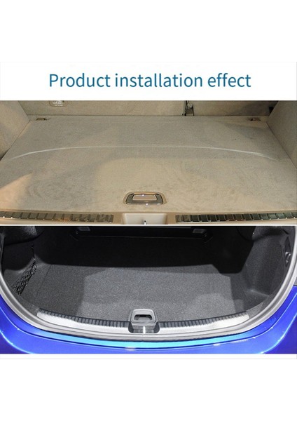 4pcs/set Bagaj Kapı Kapağı Kapağı Kiti 0996800184 Mercedes-Benz W205/W156/W177/W246 12-19 Arka Kargo Körfezi Kat (Yurt Dışından) fırsatları