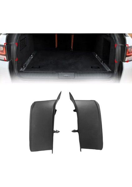 Araba Kuyruk Işık Yan Koruma Kapağı Arka Lamba Köşe Kalıplama LR045169 Land Rover Range Rover Sport 2014-2017 Için LR05679 (Yurt Dışından) indirimleri
