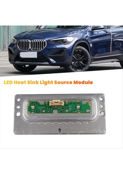 Ön Far LED Isı Lavabo Kartı Bmw X1 U11 Ix1 16I 18D 18I 20DX 21-23 Drl Sıradım Işığı Sayfa Kaynak 63115A64445 L (Yurt Dışından) fiyatları