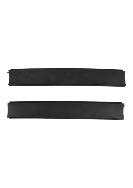 872101F001 872201F001 2pcs Araç Çatı Su Şeridi Kapağı Kia Sporttage Için Bagaj Rafının Ön Kapak Plakası 2005-2010 (Yurt Dışından)