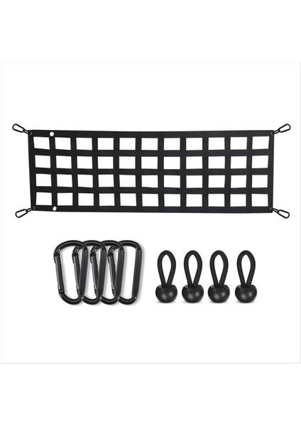 Araba Bagaj Organizatör Net Koruma Kamyon Kamyon Yatağı Kargo Mesh Bagaj Kapağı Net Kargo Depolama Net Böcek Aksesuarları (Yurt Dışından)