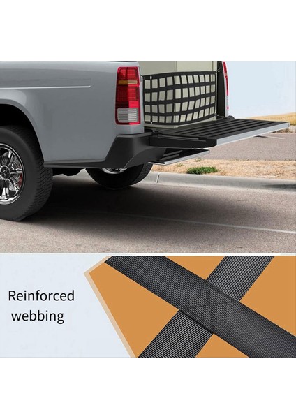 Araba Bagaj Organizatör Net Koruma Kamyon Kamyon Yatağı Kargo Mesh Bagaj Kapağı Net Kargo Depolama Net Böcek Aksesuarları (Yurt Dışından) modelleri