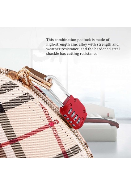 2 Paket Kodu Asma Kilit 4 Basamaklı Uzun Zincir Dış Kapı Kulübe Çit Hasp Depolama Spor Locker Için (Yurt Dışından) modelleri