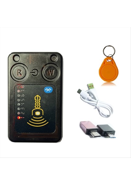 Rfıd Chameleunu Akıllı Yonga Okuyucu ISO14443 Anahtar Algılama EM125KHZ Ic 13 56MHZ Rozet Korodu Rfıd Emülatör (Yurt Dışından)