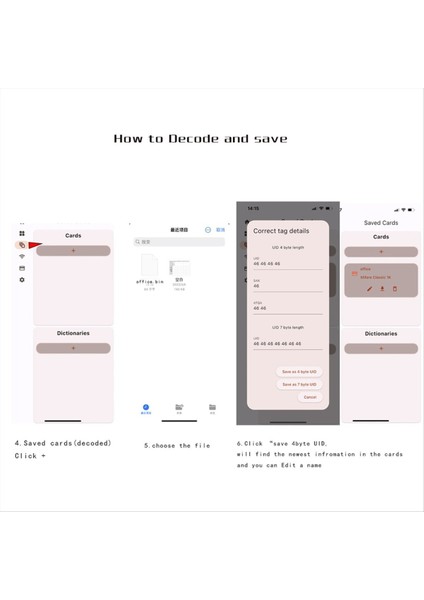 Rfıd Chameleunu Akıllı Yonga Okuyucu ISO14443 Anahtar Algılama EM125KHZ Ic 13 56MHZ Rozet Korodu Rfıd Emülatör (Yurt Dışından) modelleri
