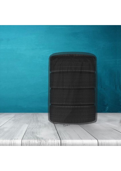 2x Su Geçirmez Evrensel Lastik Torbası Kapağı Tekerlek Kapağı Yedek Araba Lastik Kapağı Römork Karavan Için Toz Koruması (Yurt Dışından) fırsatları