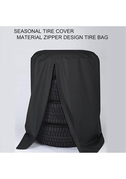 2x Su Geçirmez Evrensel Lastik Torbası Kapağı Tekerlek Kapağı Yedek Araba Lastik Kapağı Römork Karavan Için Toz Koruması (Yurt Dışından) indirimleri