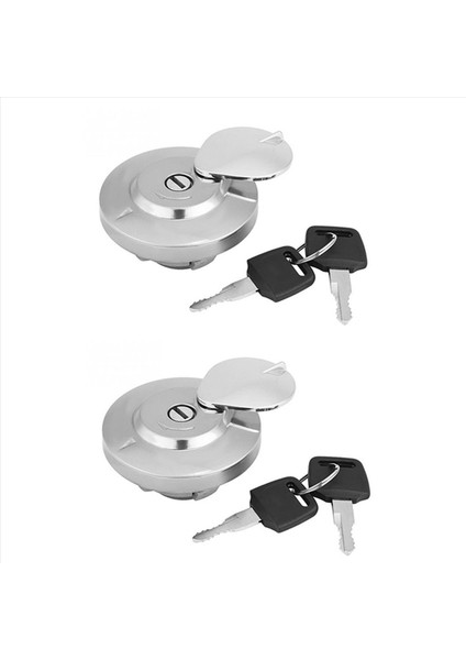 Honda Magna Gölge Vlx Vt 600 Rebel 250 Için 2 Keys Motosiklet Gaz Deposu Kapak 2x Motosiklet Alüminyum Yakıt Deposu Kapağı (Yurt Dışından)