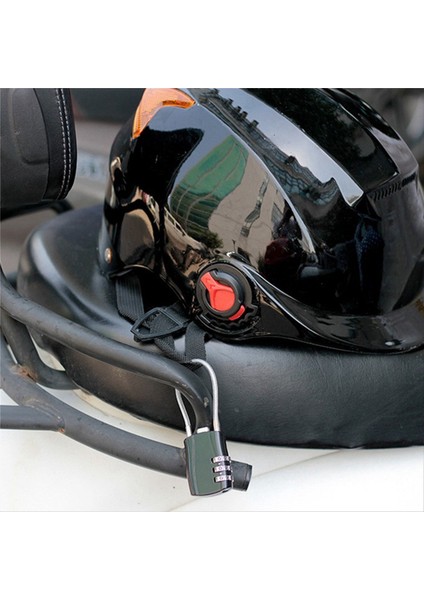 3 Haneli Gümrük Kodu Kilit Kombinasyonu Kilitler Kontrast Renk Hırsızlığı Önleme Asma Kilit Taşınabilir Bagaj Parola Kilit B (Yurt Dışından) indirimleri