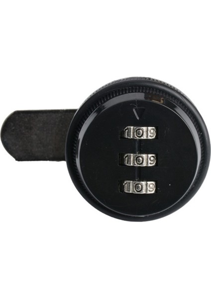 20MM Mekanik Kombinasyon Kilidi Ofis Dosyalama Dolabı Çekmecesi Zarf Kutusu Depolama Kabini Siyah Için Anti Hırsızlık Kilit (Yurt Dışından) fiyatları