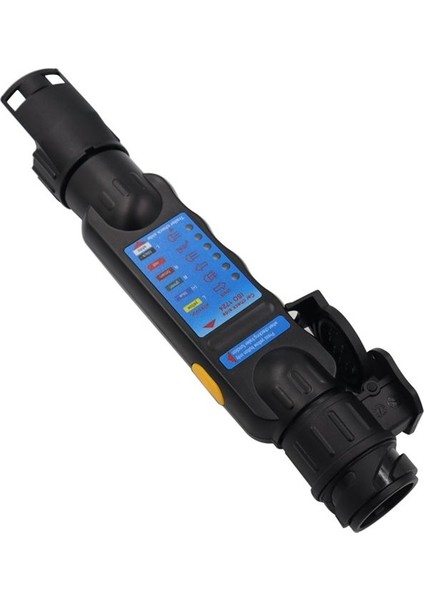 Römork Kablolama Test Cihazı Kiti 12V 7-Yüzey Test Cihaz 7-Yolcu Güç Tapası Soketi Direnç Test Connektör Dönüştürücü Kafa (Yurt Dışından) fırsatları