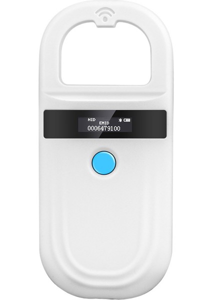 El Tipi 134 2khz Hayvan Rfıd Okuyucu Pet Kedi Köpek Mikro Tipi Çip Tarayıcı Fdx-B Cam Çip Usb/bluetooth Etiket Okuyucu (Yurt Dışından)