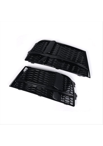 Ön Tampon Izgara Ekler Audi A3 S3 2017-2019 Için Sis Lambası Kapağı 8V3807681AB 8V3807682AB Değiştir (Yurt Dışından) fiyatları