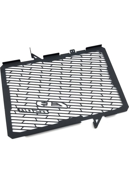 Honda CB650R 2019 2020 Aksesuarları Için Motosiklet Radyatör Radyatör Izgara Kapağı Siyah (Yurt Dışından)