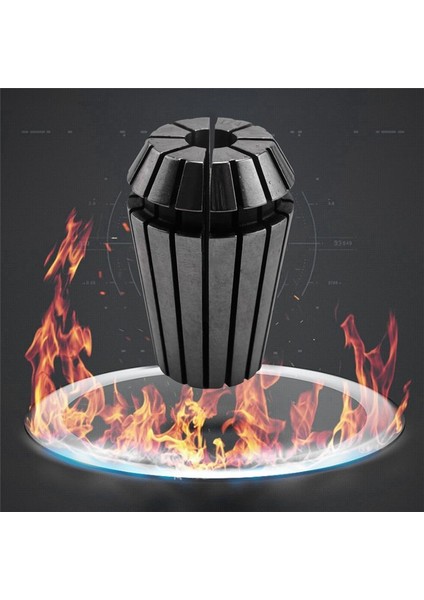 6pcs ER20 Yay Kolet Chuck Torna Frezeleme Cnc Gravür Tutucu 1/8 Inç 1/4 Inç 1/2 Inç (Yurt Dışından)