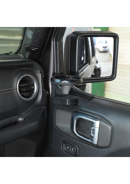 Kapı Fincanı Tutucu Su Şişesi Montaj Kupası Tutucu Jeep Wrangler Jl / Gladiator Jt 2018-2024 Aksesuarlar Sağ (Yurt Dışından) fiyatları