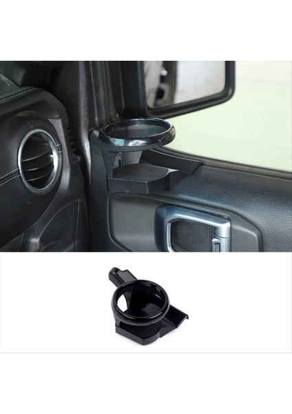 Kapı Fincanı Tutucu Su Şişesi Montaj Kupası Tutucu Jeep Wrangler Jl / Gladiator Jt 2018-2024 Aksesuarlar Sağ (Yurt Dışından) modelleri