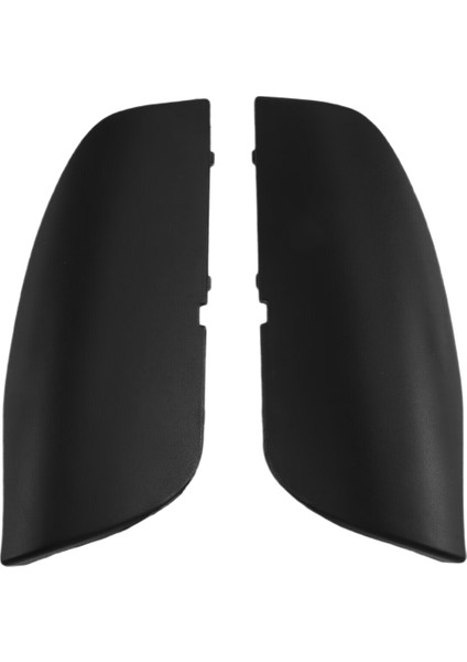 1paır Araç Ön Tutmur Tow Hook Kapak Fragmanı Porsche Cayenne Için Göz Kapağı Kapağı 957 2007-2010 Siyah Plastik (Yurt Dışından)