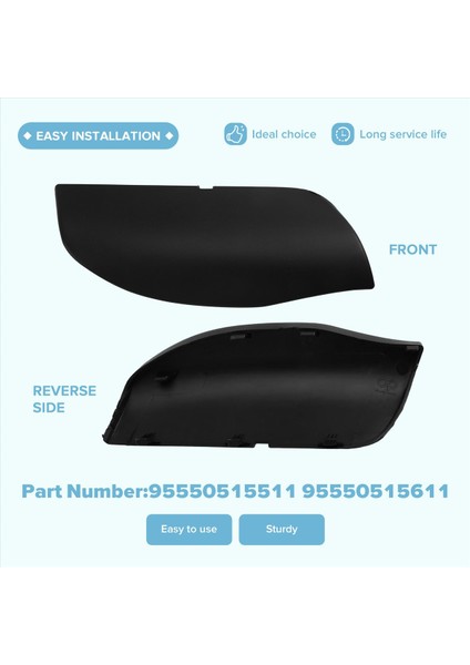 1paır Araç Ön Tutmur Tow Hook Kapak Fragmanı Porsche Cayenne Için Göz Kapağı Kapağı 957 2007-2010 Siyah Plastik (Yurt Dışından) indirimleri