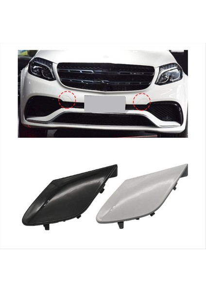 Araba Ön Tampon Çekme Kanca Kapak Çekme Kanca Kapağı Boyalı 2928853022 Mercedes-Benz Gls W166 Gle W292 Beyaz (Yurt Dışından) modelleri