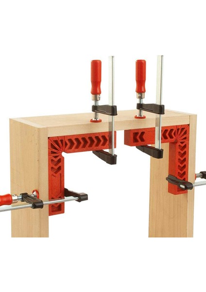 16 Adet Ahşap Işleme Için Kareler Konumlandırma 90 Derece Köşe Sağ Açılı Kelepçeler Marangoz Köşe Kelepçeleme Kare Alet (Yurt Dışından) modelleri