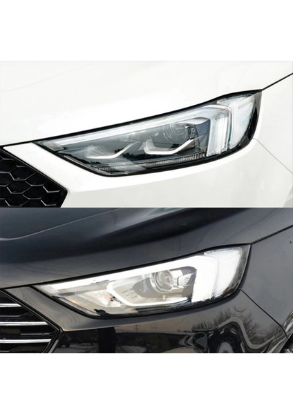Ford Edge 2019-2022 Far Kabuk Lambası Gölgesi Şeffaf Kapak Far Cam Kafa Işık Lamba Kapağı Sağ (Yurt Dışından) fırsatları