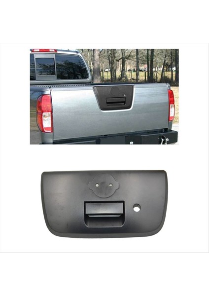 Nissan Frontier 2001-2004 Için Araba Arka Bagaj Kapağı Kolu Çeliği Mandal Trim Paneli 90606-8Z400 (Yurt Dışından) fiyatları