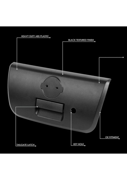 Nissan Frontier 2001-2004 Için Araba Arka Bagaj Kapağı Kolu Çeliği Mandal Trim Paneli 90606-8Z400 (Yurt Dışından) fırsatları