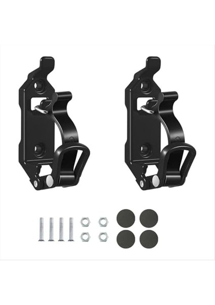 2 Adet Çatı Rafı Kepçe Rafı Kamyon Overland Dişli Çatı Rafı Aksesuarları 0 65 Inç Ila 1 55 Inç Çap (Yurt Dışından)