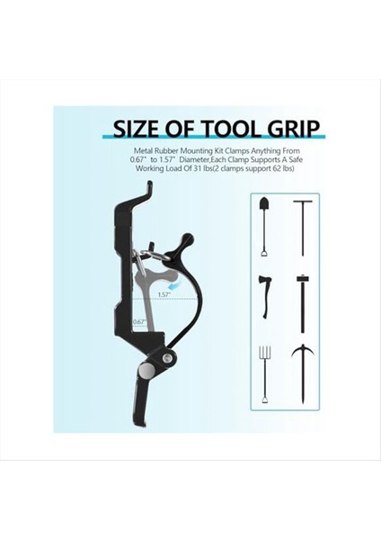2 Adet Çatı Rafı Kepçe Rafı Kamyon Overland Dişli Çatı Rafı Aksesuarları 0 65 Inç Ila 1 55 Inç Çap (Yurt Dışından) modelleri