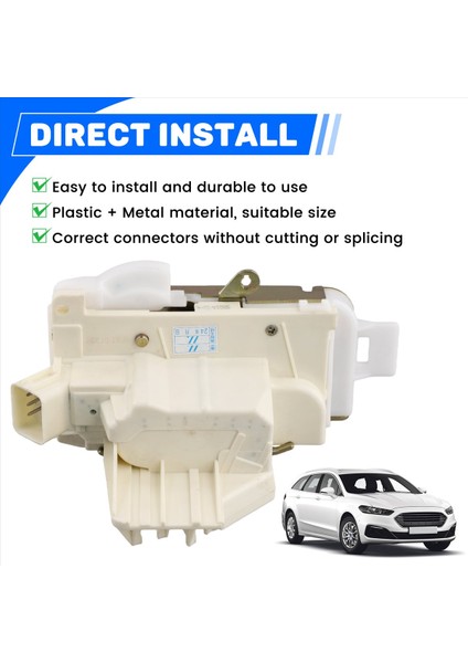 LE1S71F219A64AN 3 Pıns Ön Sağ Yolcu Yan Kapı Kilidi Aktüatör Ford Mondeo 2004-2007 (Yurt Dışından) indirimleri