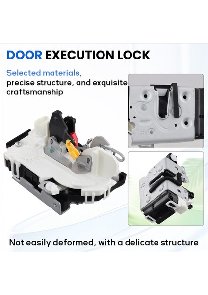 Jeep Compass Dodge Chrysler Için Araba Kapı Kilidi Aktüatör Mandalı 2008-2020 Kapı Yürütme Kilidi Arka Sağ 4589650AD (Yurt Dışından) indirimleri