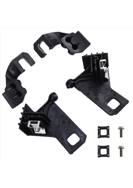 Araba Far Onarma Kiti Far Onarımı Pençesi 8K1941122 8K1941121 Audi A4 B8 2009-2012 Için 8K1941122A 8K1941121A (Yurt Dışından) modelleri