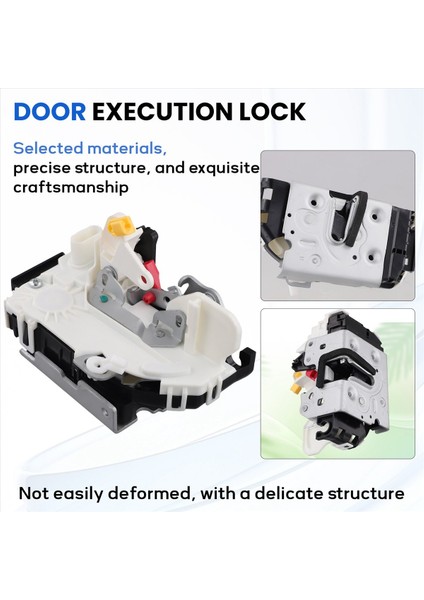 Jeep Compass Dodge Chrysler Için Araba Kapı Kilidi Aktüatör Mandası 2008-2020 Kapı Yürütme Kilidi Ön 4589422AH (Yurt Dışından) indirimleri