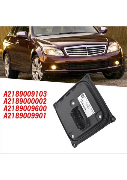A2189009103 Ön LED Far Balastı Drl Kontrol Modülü Mercedes Benz W246 W204 W218 X204 2010-2014 A2189000002 (Yurt Dışından) modelleri