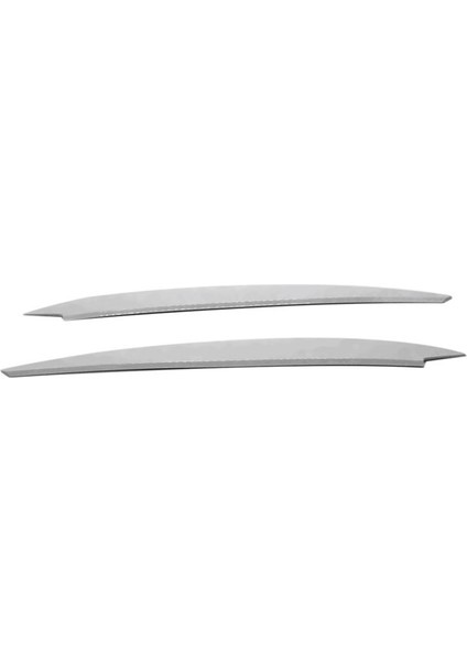 Vw Golf7 Vıı Gtı Gtd R Mk7 2013-2017 Ön Far Kapağı Garnessil Kaş Kapak Döşeme Çıkartması (Yurt Dışından)