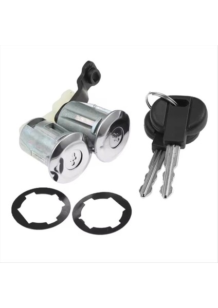 Citroen Berlingo Xsara Picasso Peugeot Ortağı Için Yeni Sol Sağ Kapı Kilit Silindir Kontak Anahtarı 9170G3 252522 (Yurt Dışından) fırsatları
