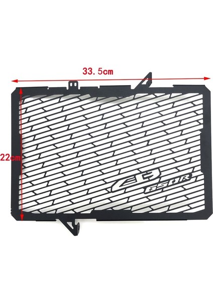 Honda CB650R 2019 2020 Aksesuarları Için Motosiklet Radyatör Radyatör Izgara Kapağı Siyah (Yurt Dışından) fiyatları