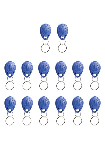 50 Adet Yazılabilir 125KHZ Rfid Anahtar Fob Yakınlık Kimlik Kart Token Etiketi Yeniden Yazılabilir T5577 Universal (Yurt Dışından)