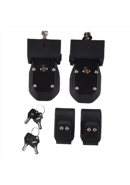 Motor Kaput Mandal Kilidi Jeep Wrangler Için Kitler Yakalar Jk 07-17 Jl Sınırsız 18 Later Gladyatör Jt 20 Later Metal (Yurt Dışından)