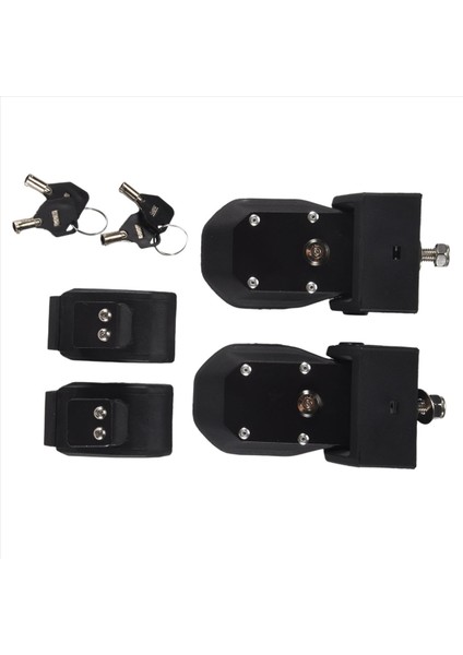 Motor Kaput Mandal Kilidi Jeep Wrangler Için Kitler Yakalar Jk 07-17 Jl Sınırsız 18 Later Gladyatör Jt 20 Later Metal (Yurt Dışından) fiyatları