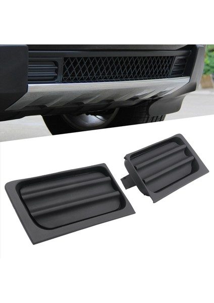 Araba Ön Tampon Çekme Hook Fiş Kapağı 6815722AB 68157229AB 68157227AB 6815726AB Jeep Grand Cherokee 2011-2013 (Yurt Dışından)