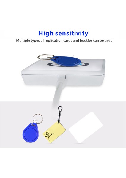 ACR122U Rfıd Ic Akıllı Kart Okuyucu Çapıltı+5xcuid Keychaın Yazıcı Fayal Mıde Yazılı Klone 13 56MHZ Id Ic Ic Card Fotoğrafı (Yurt Dışından) modelleri
