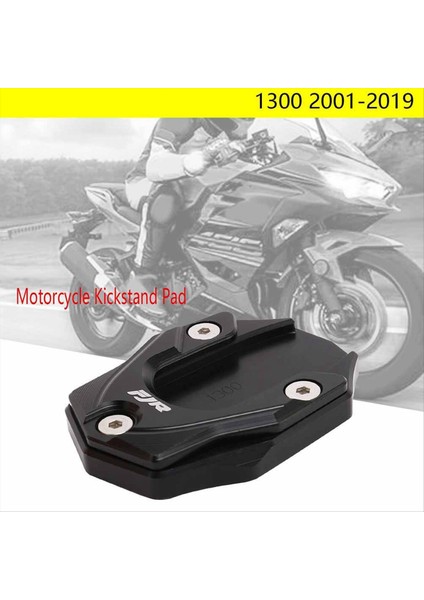 Yamaha FJR1300 Fjr 1300 2001-2019 Yan Stand Plakası Uzatma Pedi Siyah Için Motosiklet Kickstand Pad (Yurt Dışından) fiyatları
