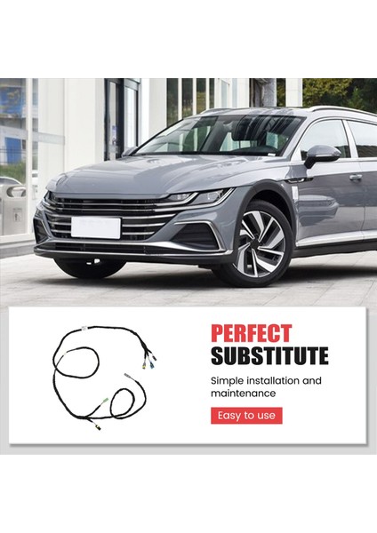 3C8971192C Vw Passat cc 3c8 971 192 C Için Araç Arka Bagaj Kablosu Seti (Yurt Dışından) indirimleri